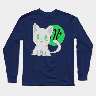 virgo bean Long Sleeve T-Shirt